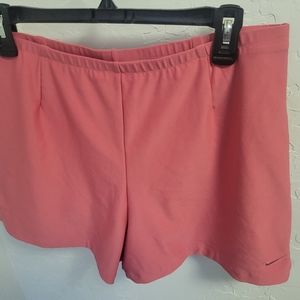 Nike fit dry athletic shorts LG 12-14